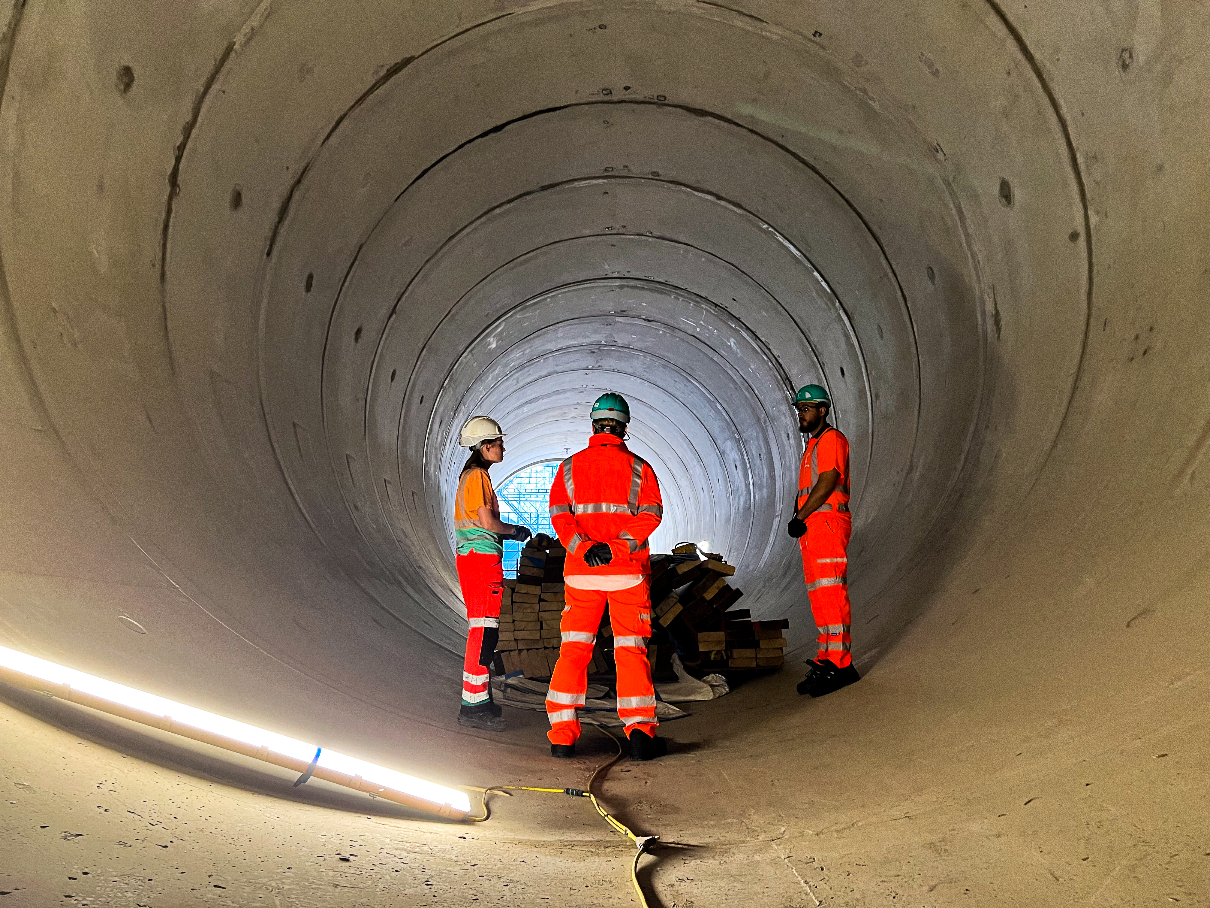 inside london super sewer thames tideway 4