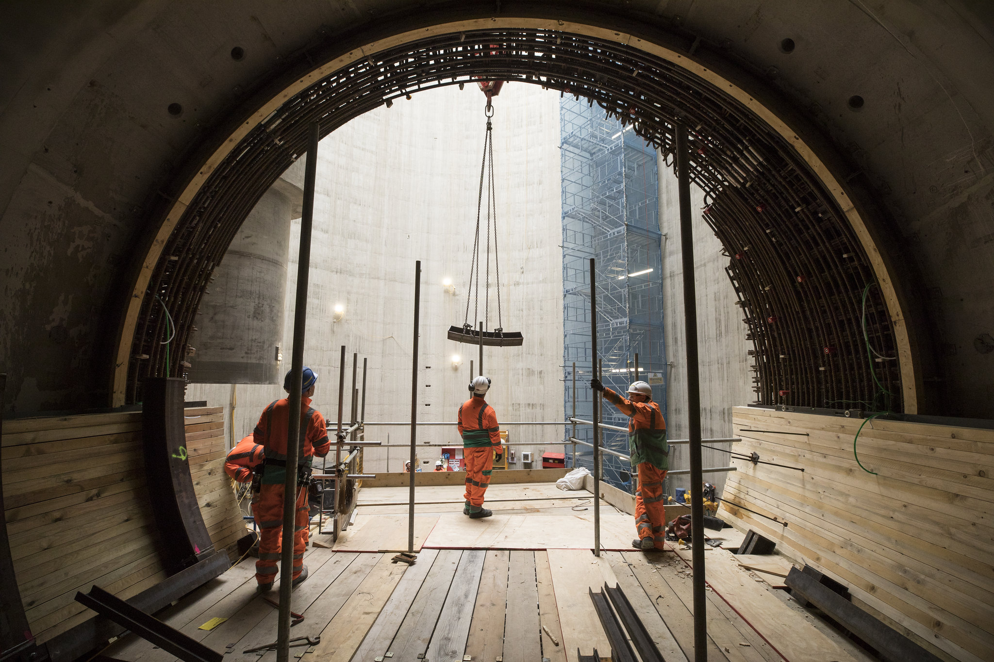 Inside London's super sewer
