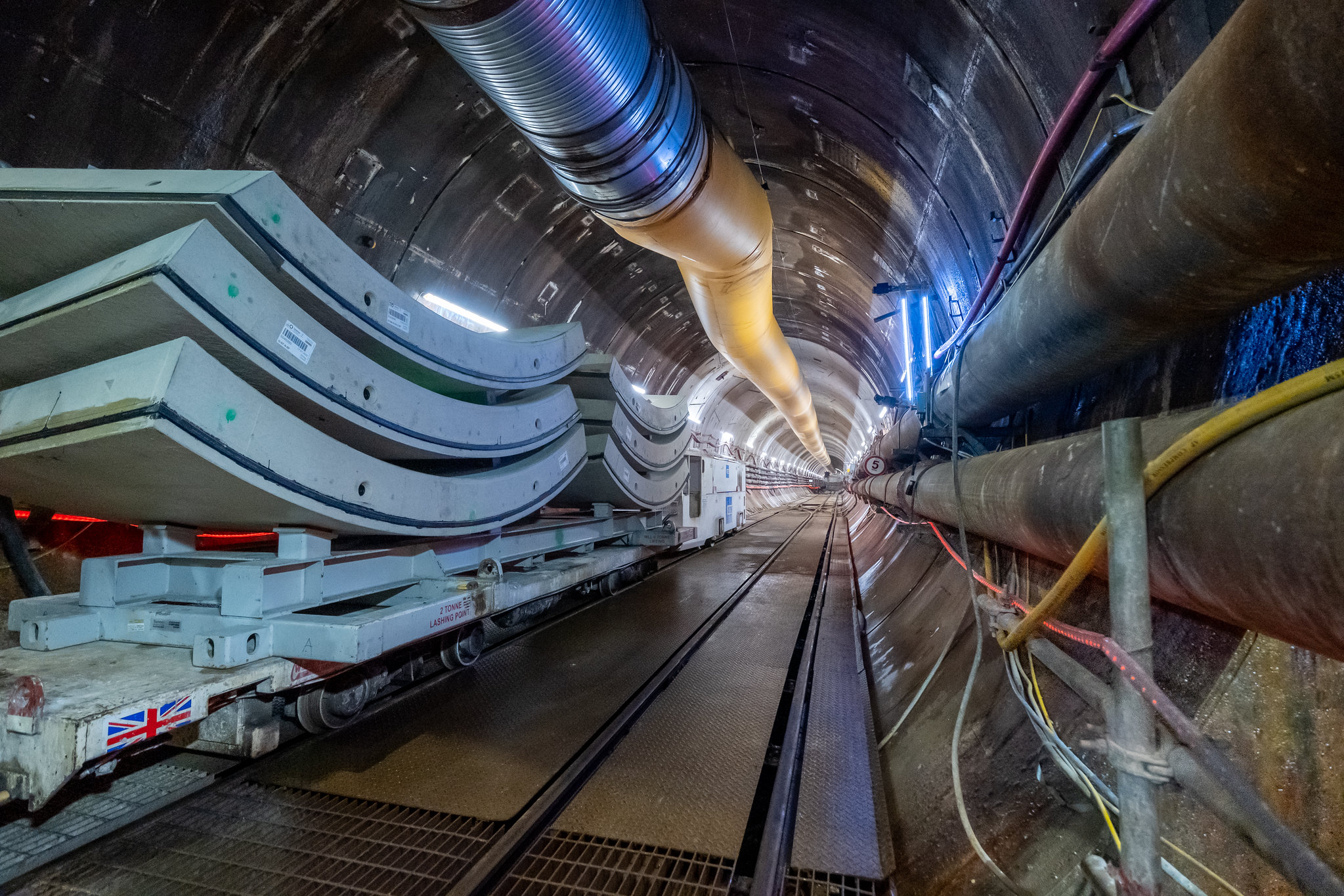 inside london super sewer thames tideway 2
