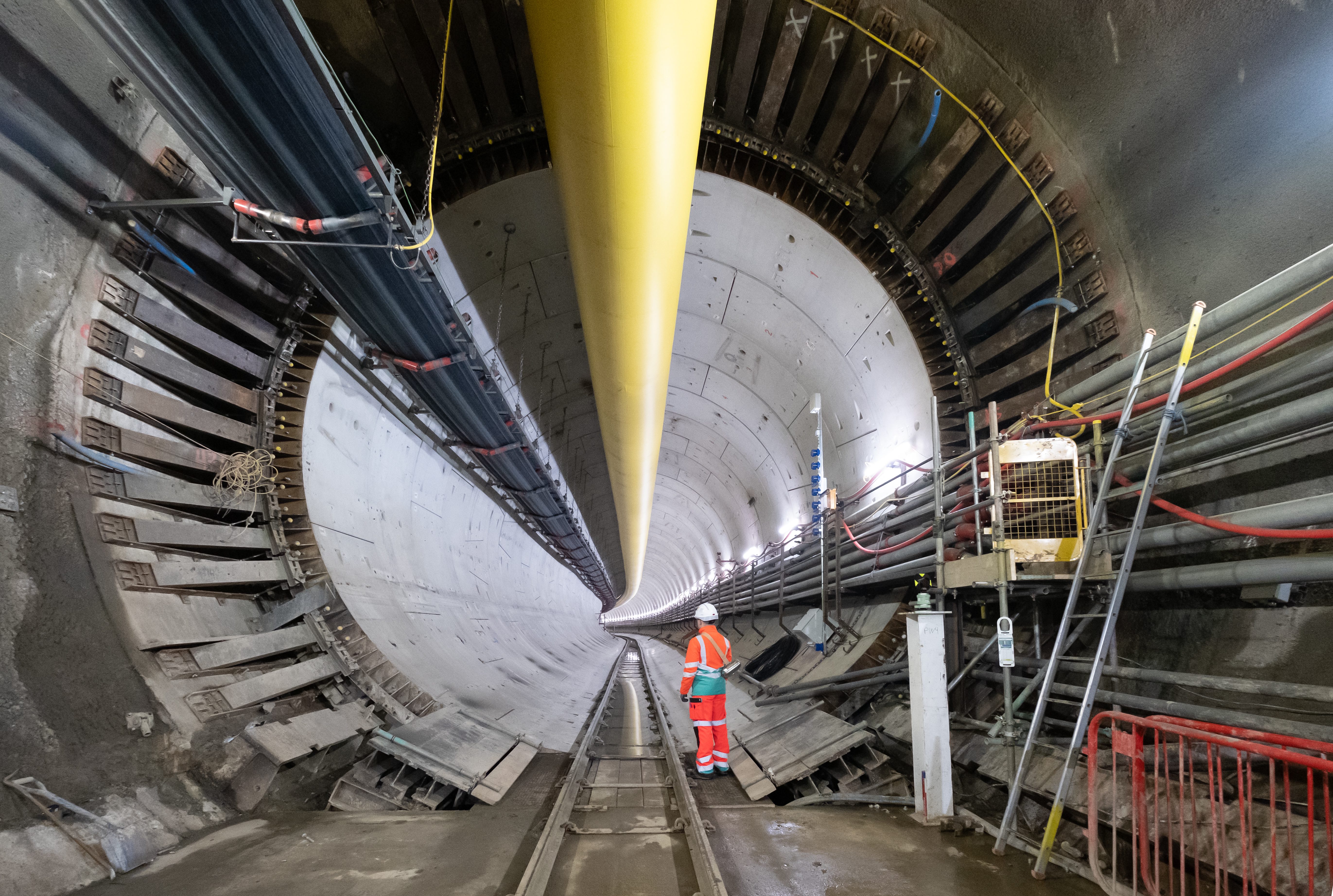 inside london super sewer thames tideway