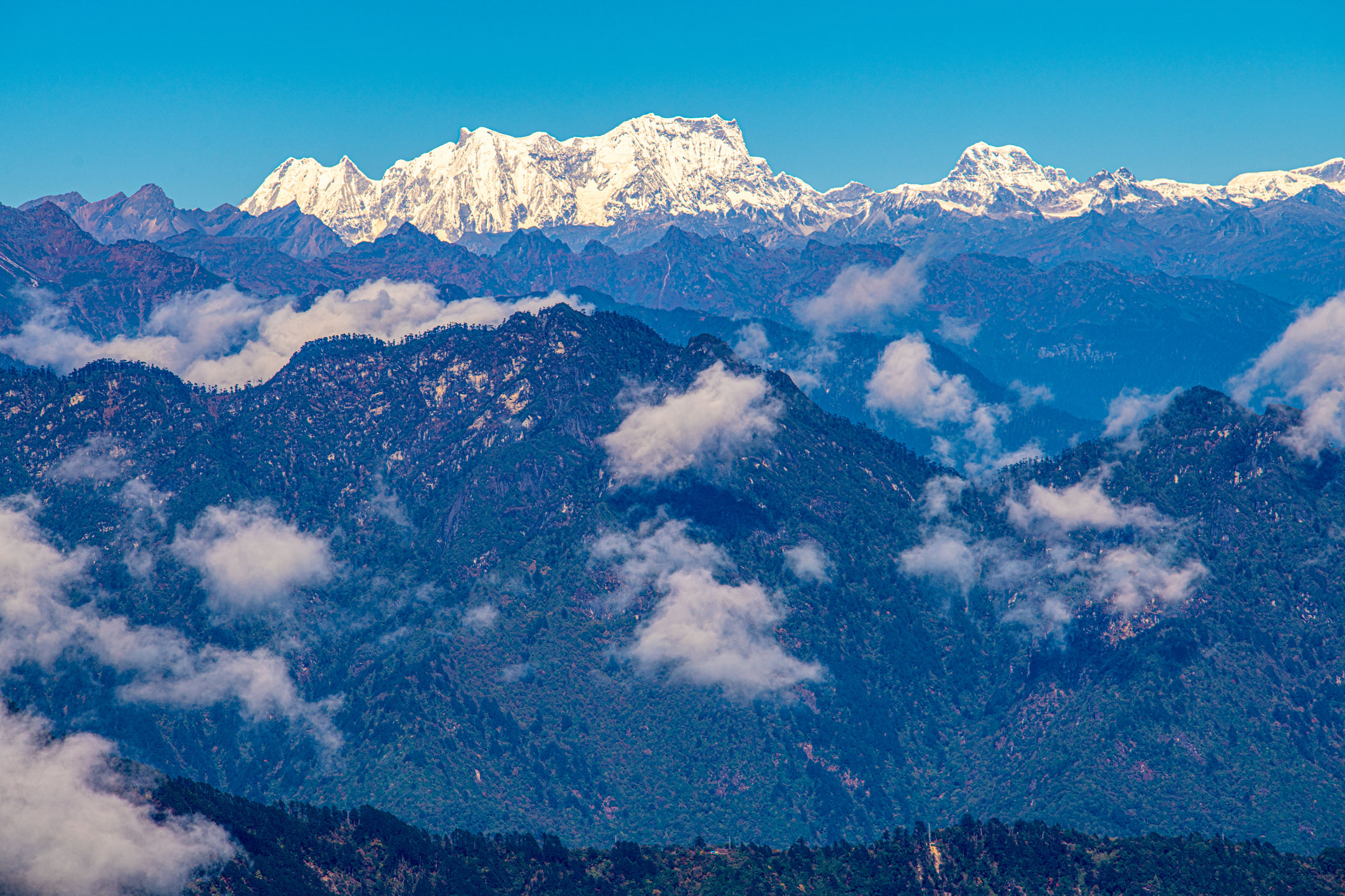 Gangkhar Puensum highest unclimbed mountain
