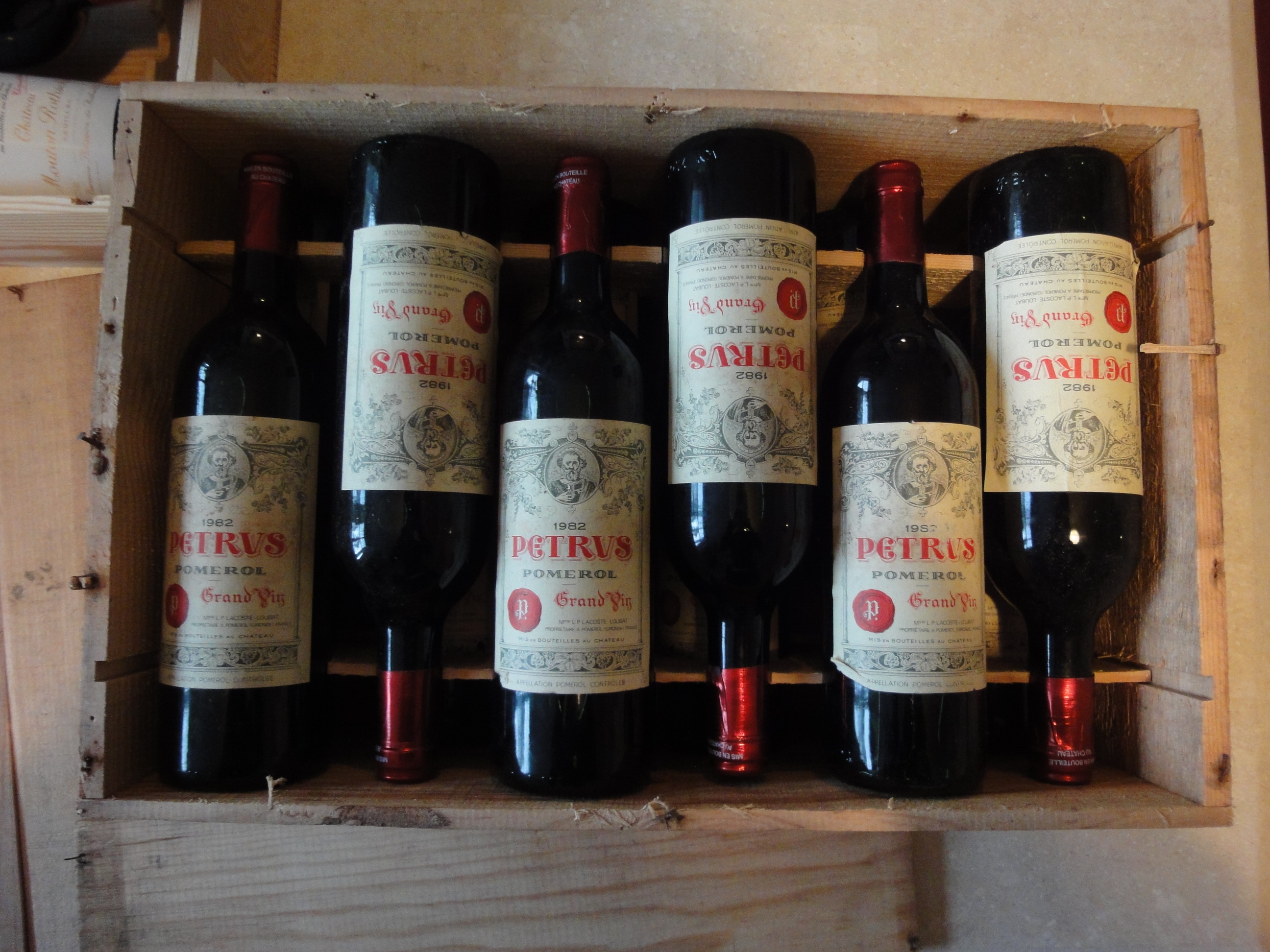 most expensive wine petrus