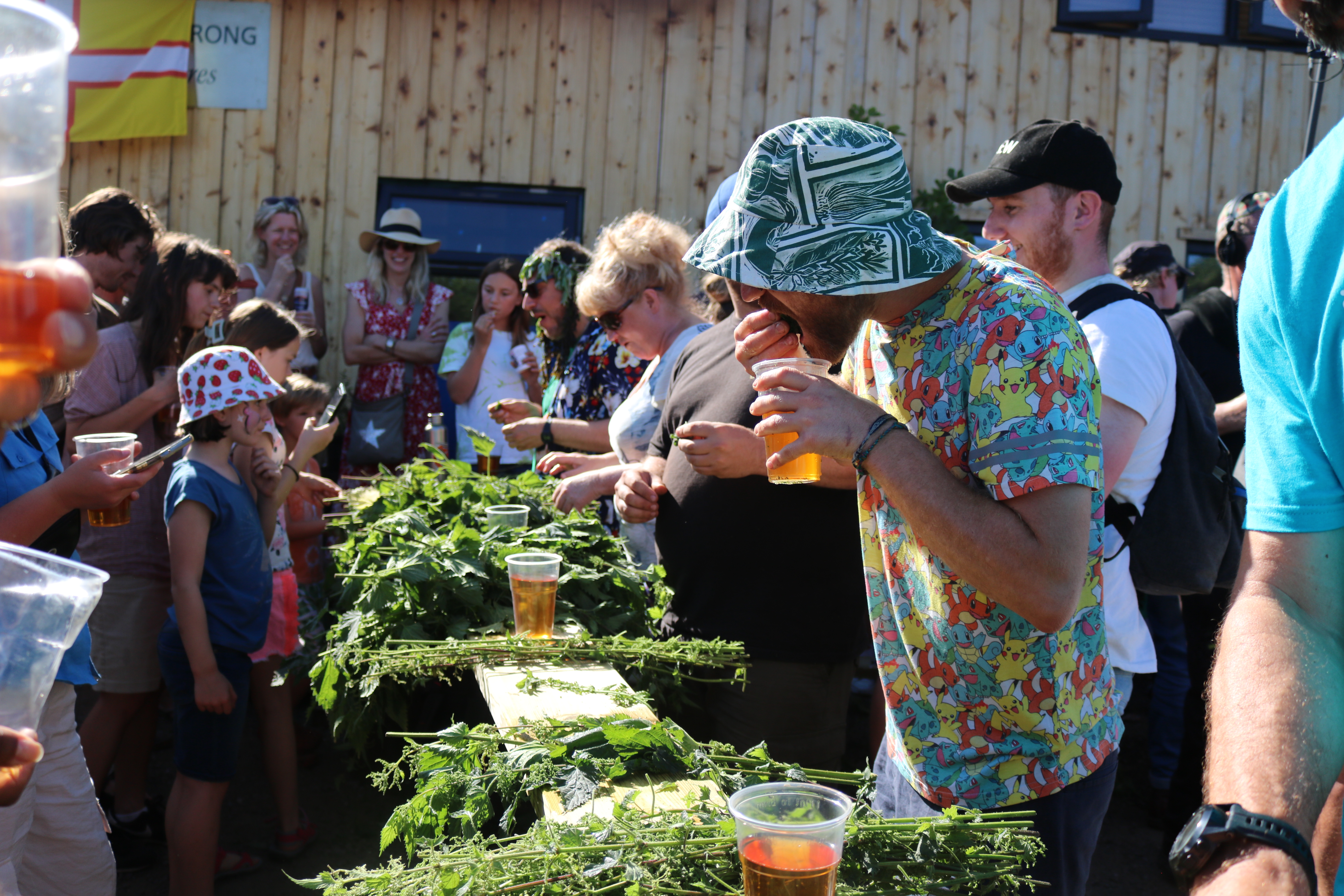 world nettle eating championships