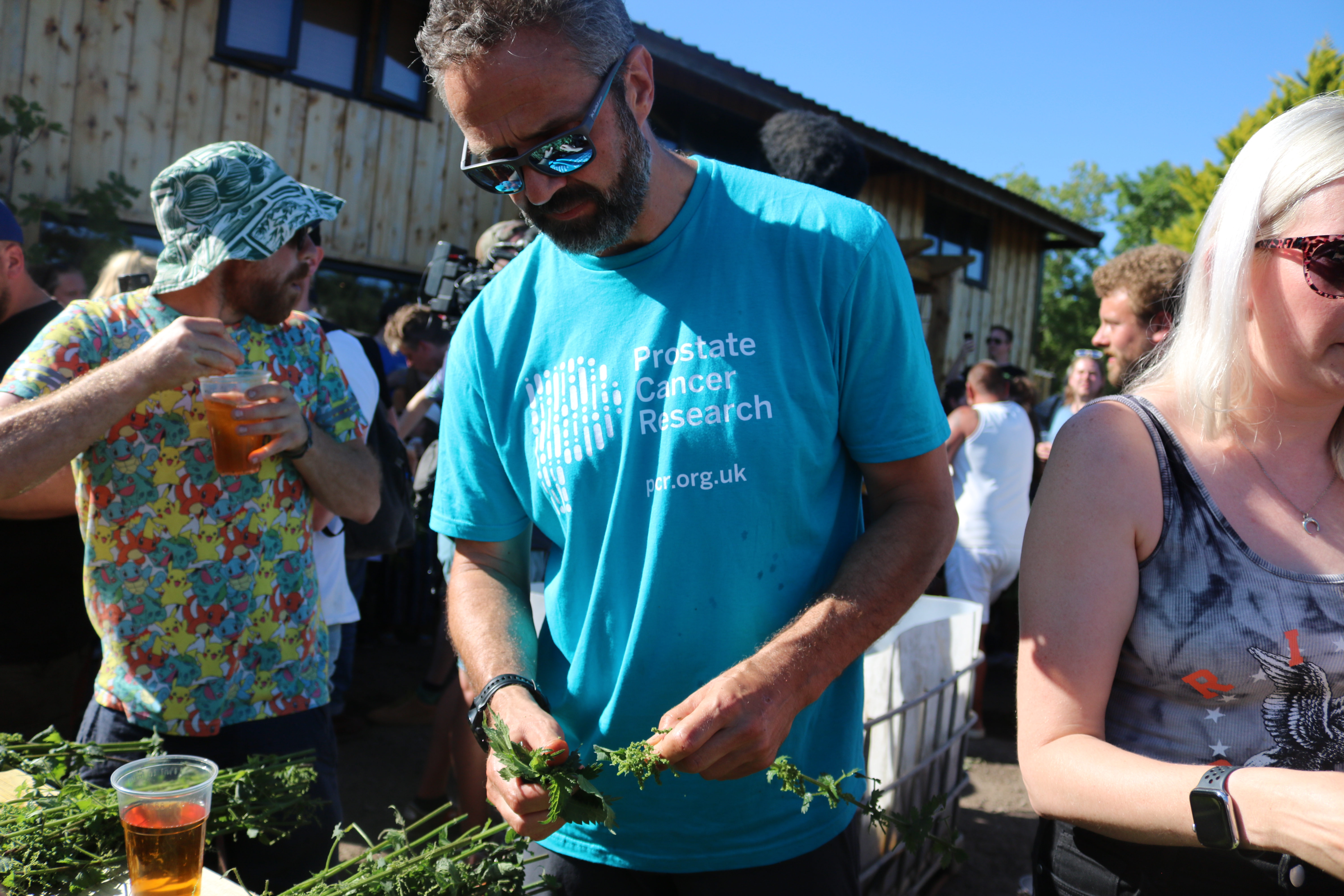 world nettle eating championships