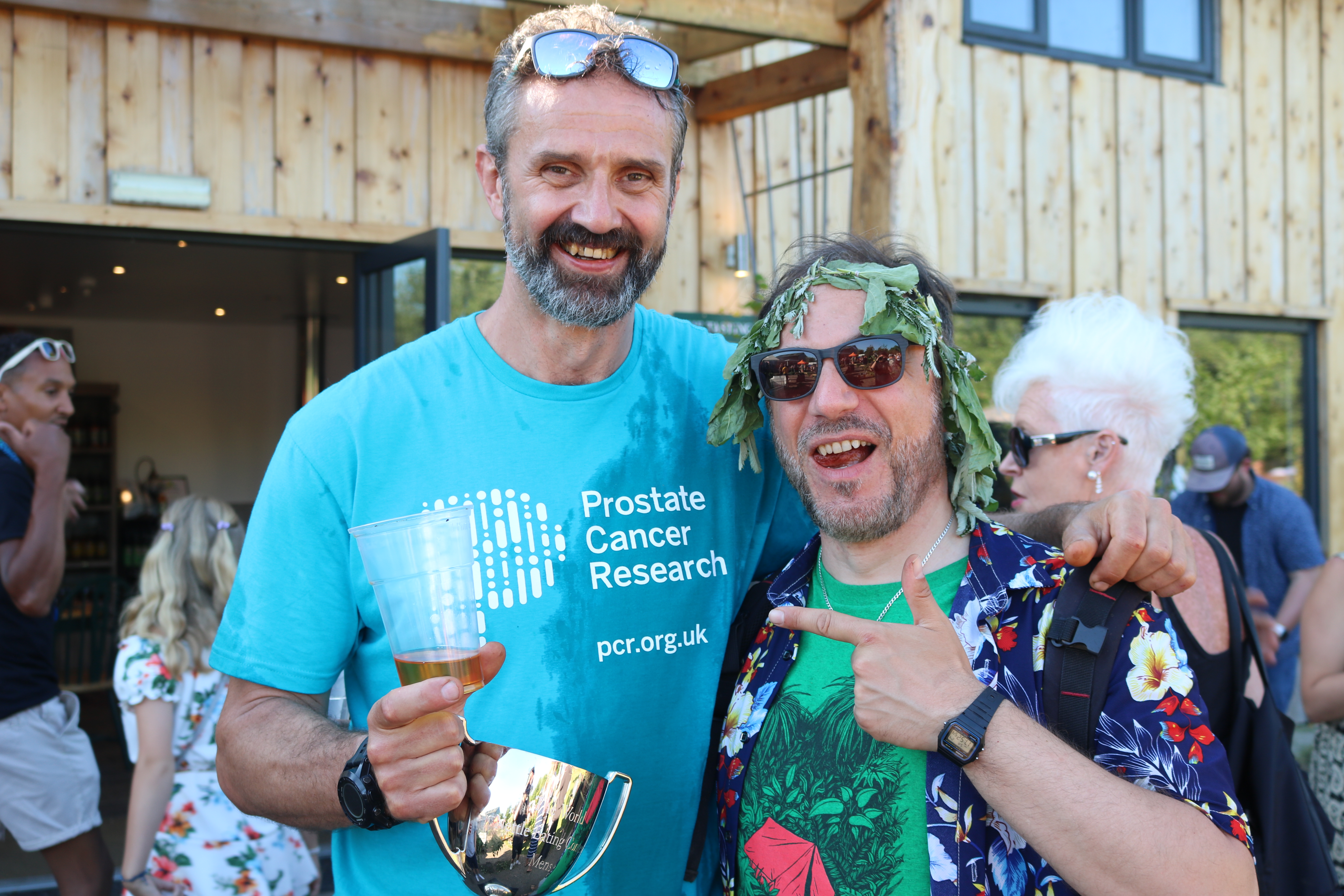 world nettle eating championships