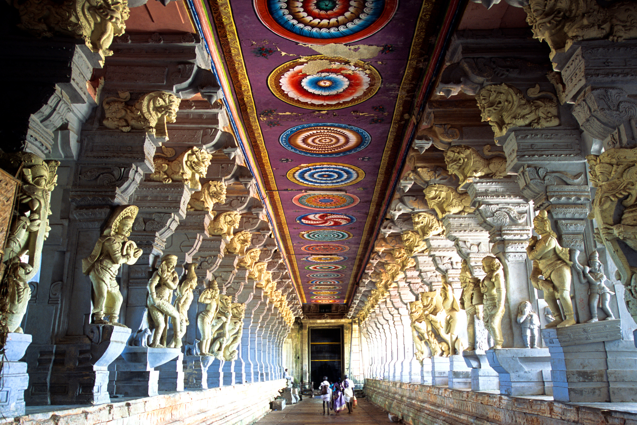 world's longest corridor Ramanathaswamy temple