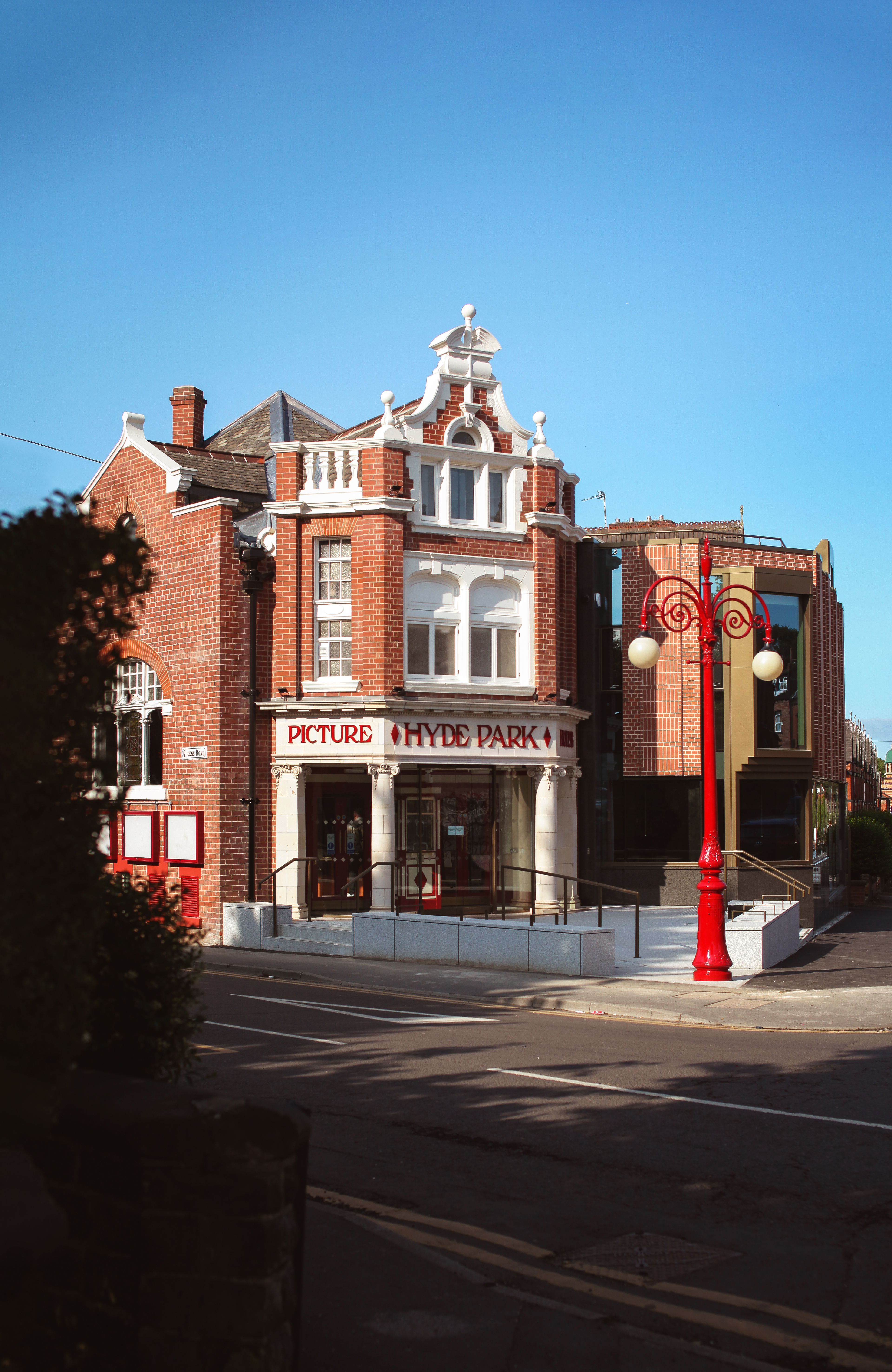 Hyde Park Picture House last gaslit cinema