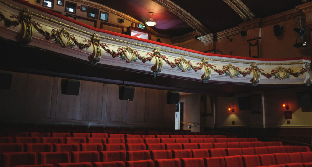 Hyde Park Picture House auditorium old cinema