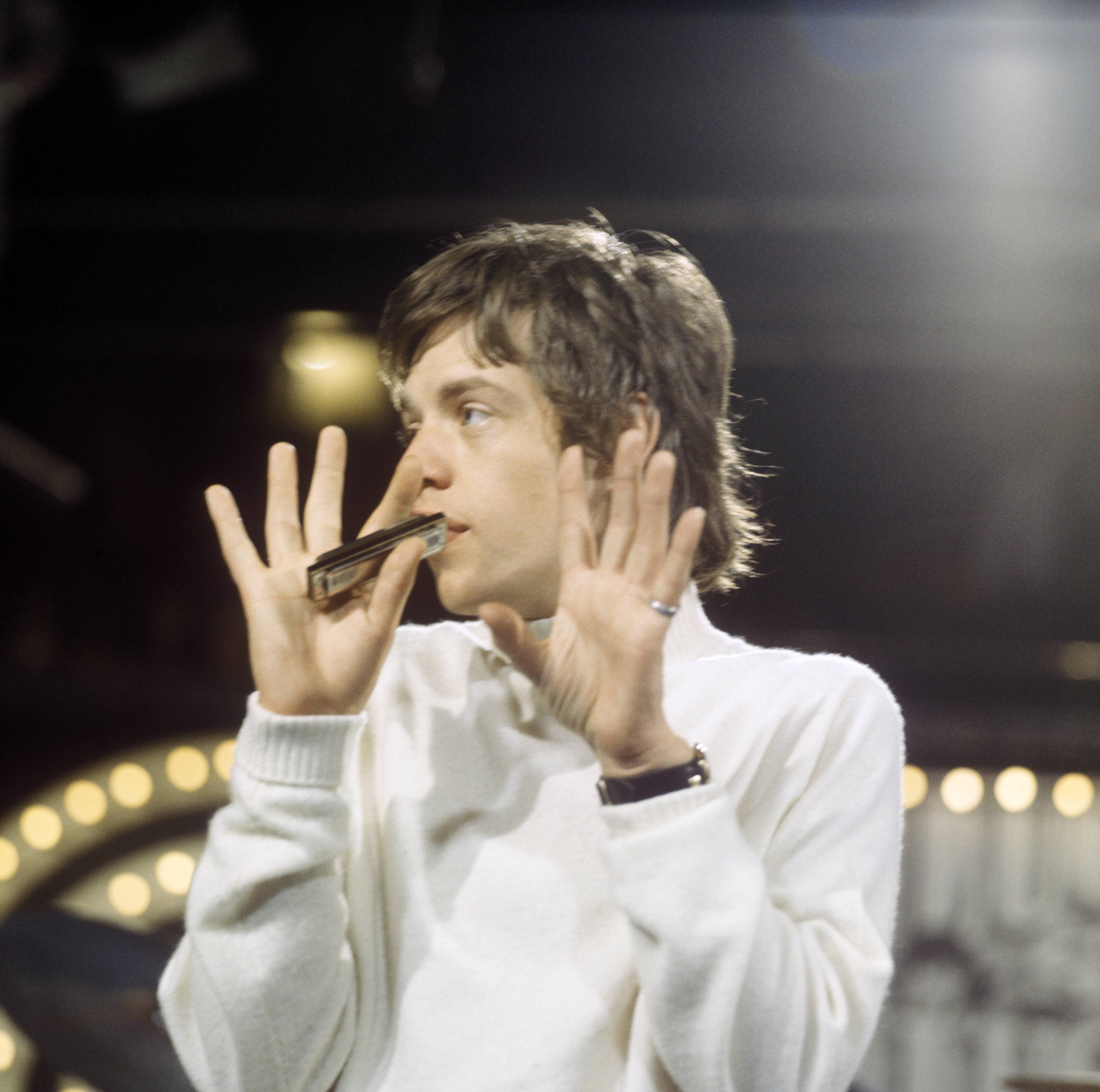 Mick Jagger History of the harmonica