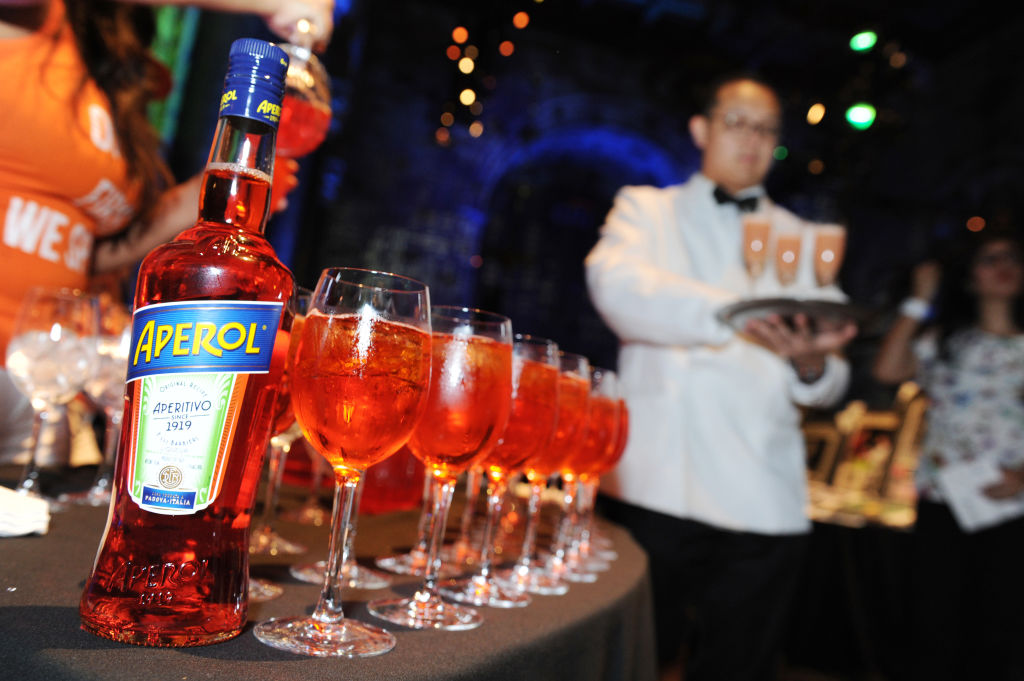 aperol spritz history
