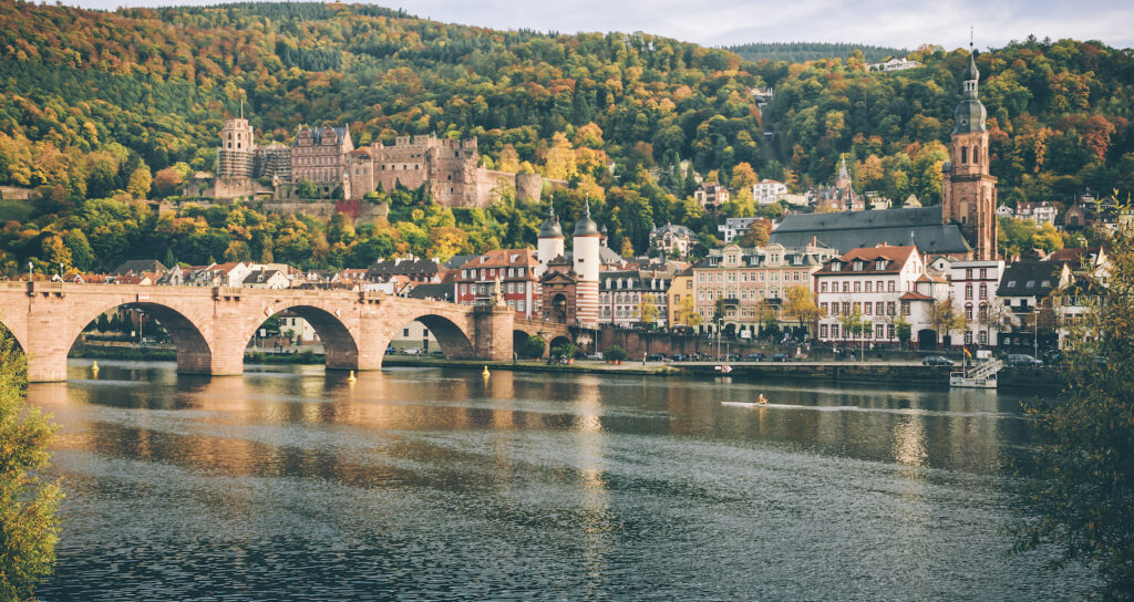 heidelberg castle world's largest wine barrel