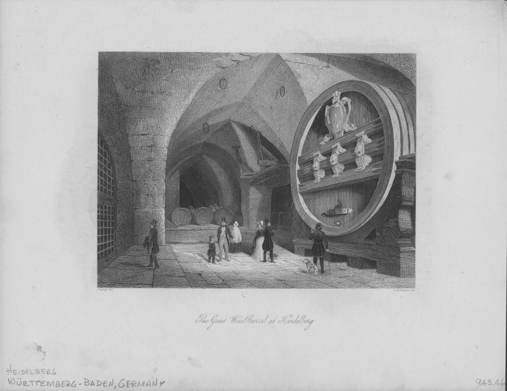 heidelberg wine barrel