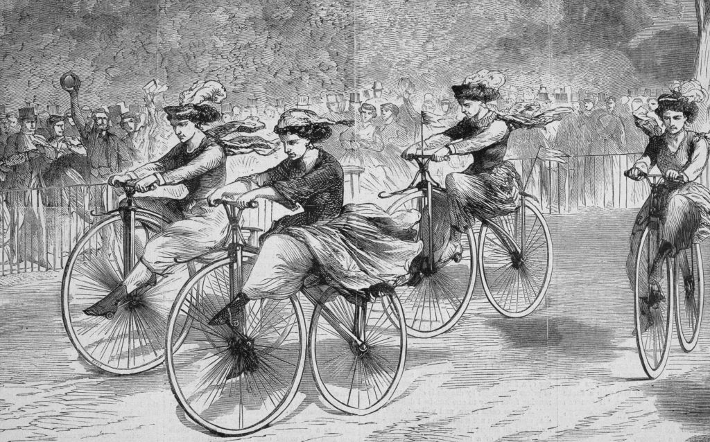 who invented the bicycle