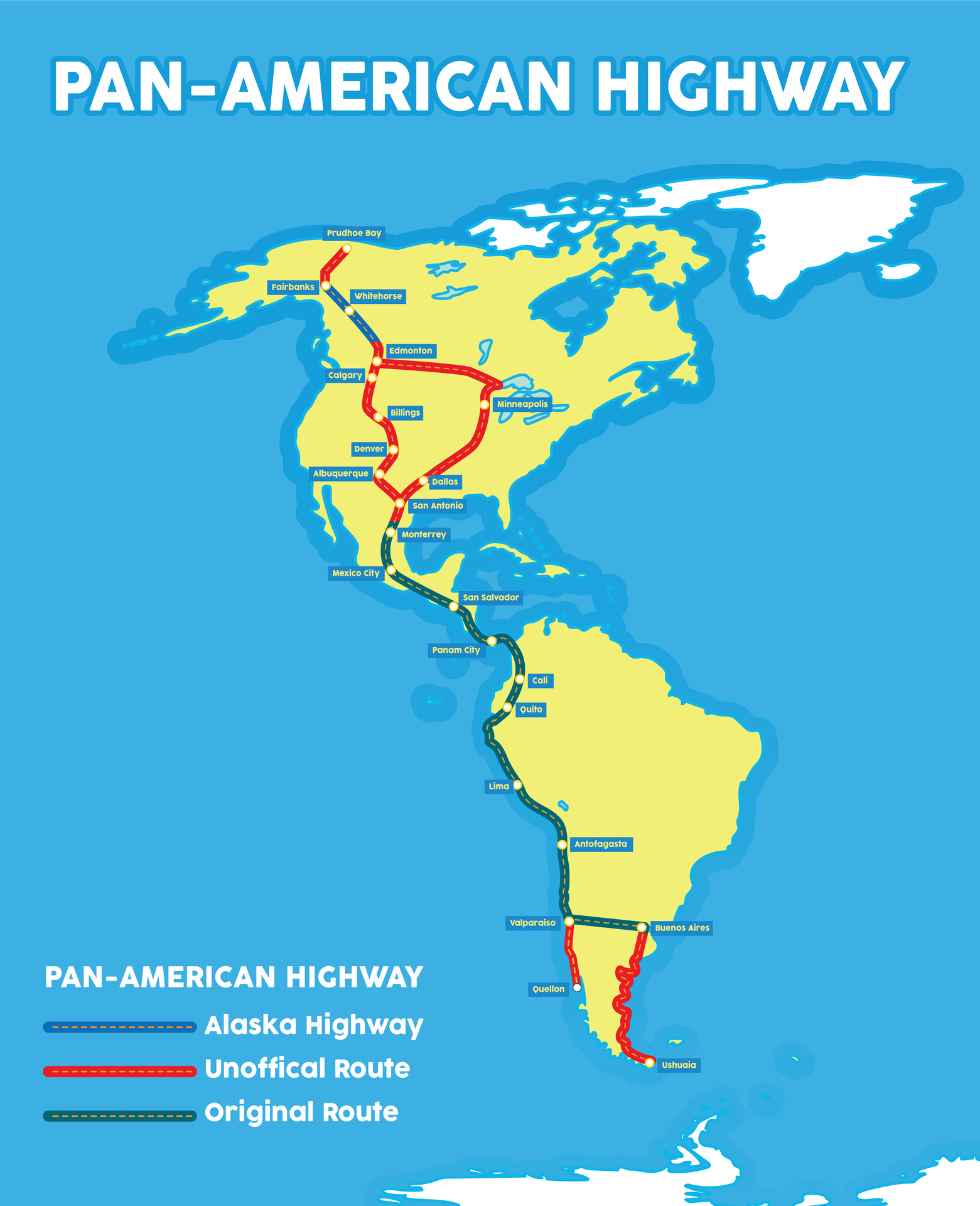 The Pan American Highway Is this - Pan American Highway