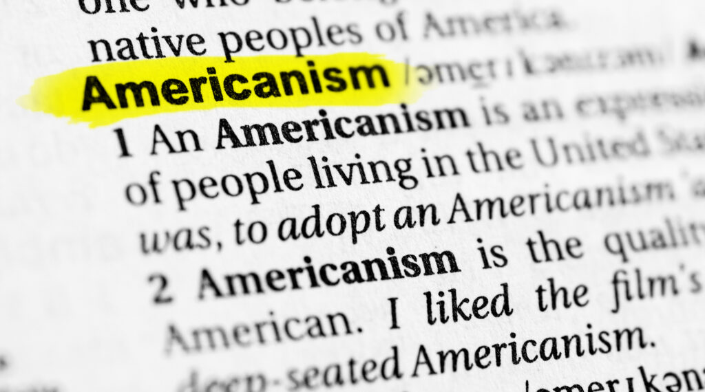 susie dent americanisms