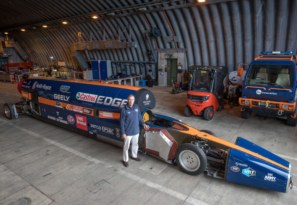 will the land speed record be broken