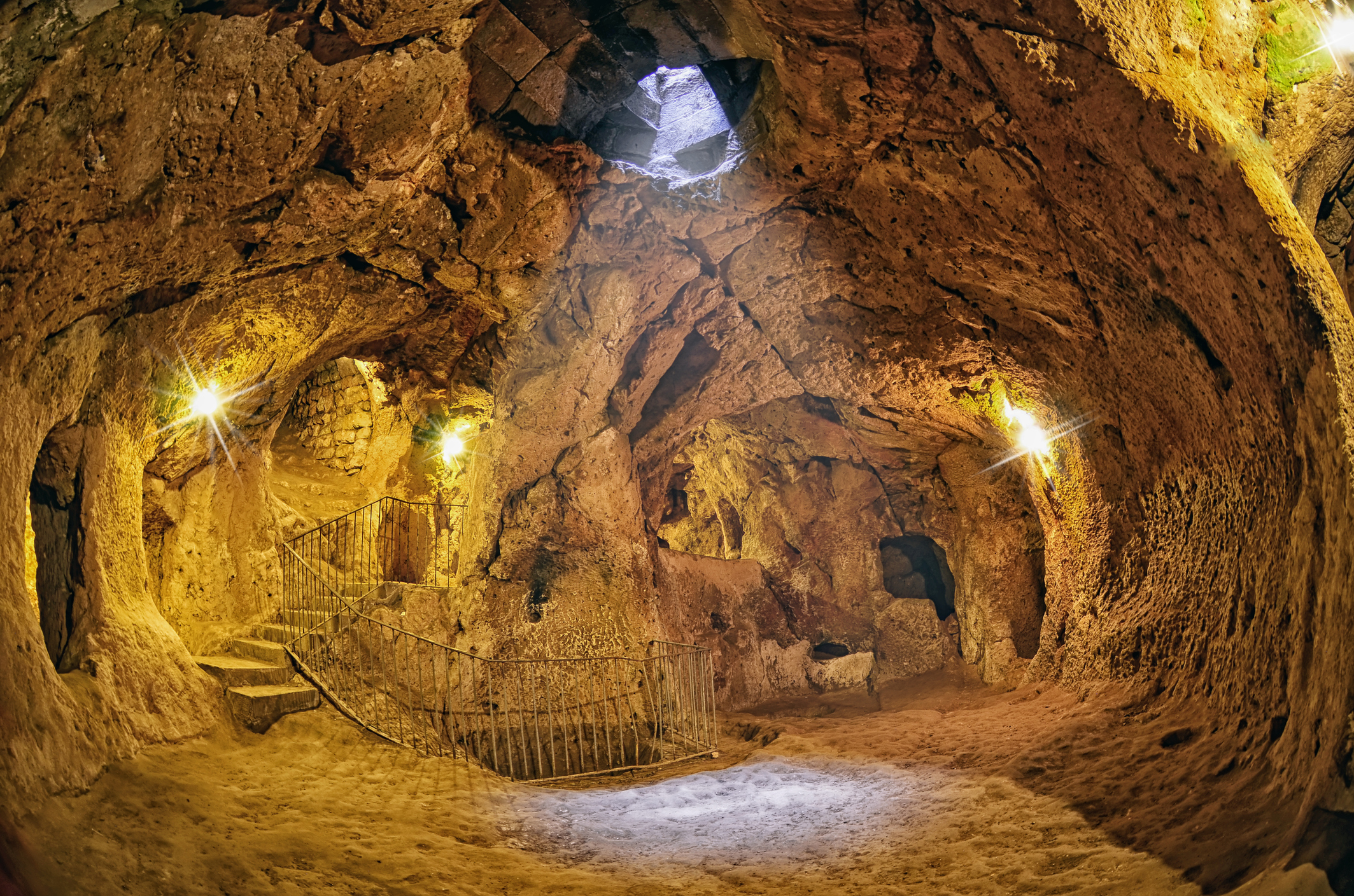 Derinkuyu turkey underground city