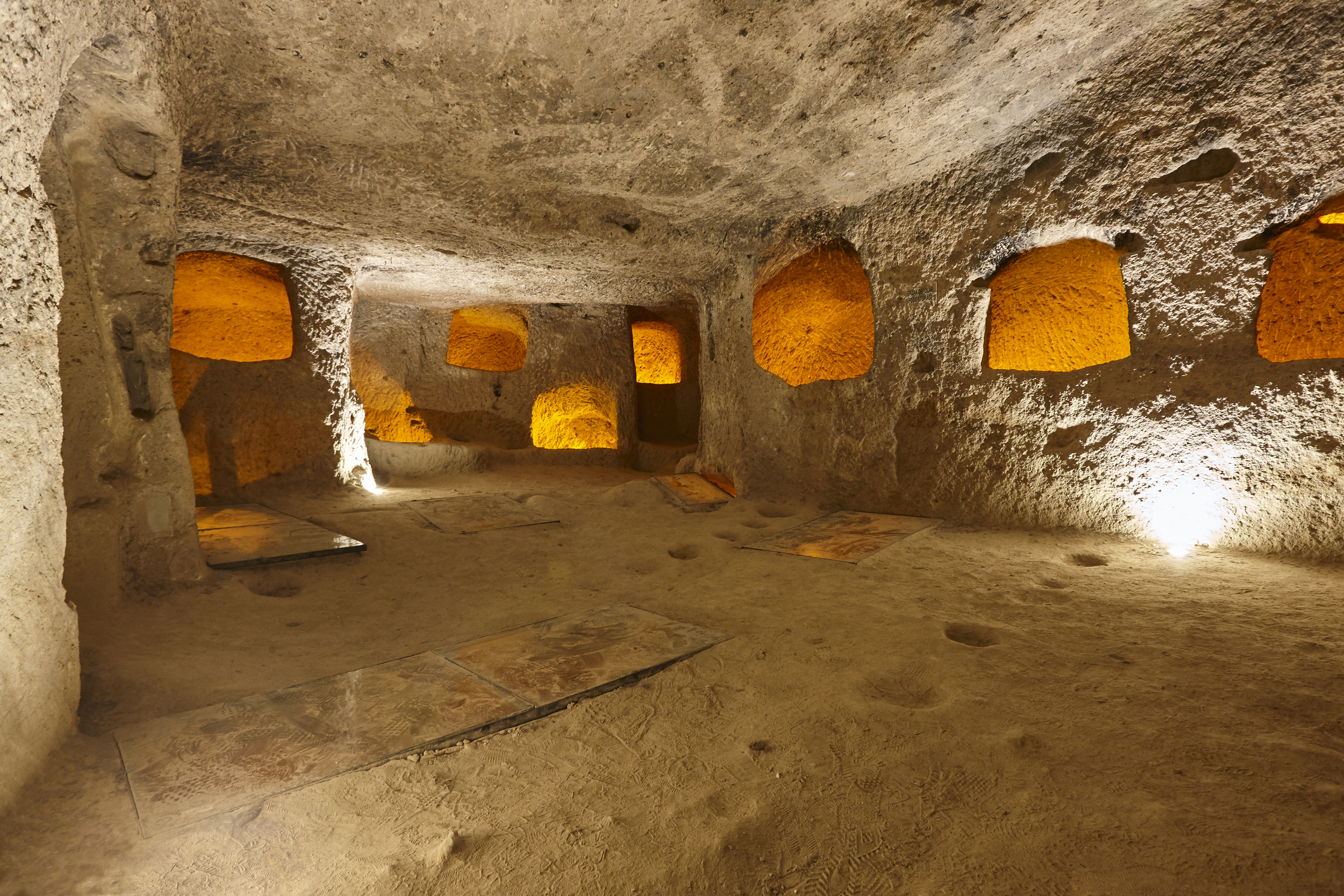 Derinkuyu turkey underground city