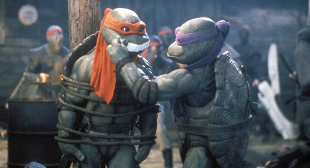 Sausage nunchucks teenage mutant ninja turtles