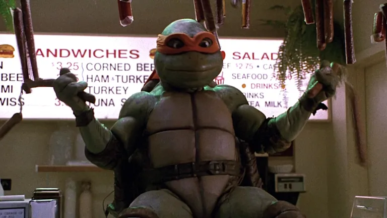 Sausage nunchucks teenage mutant ninja turtles
