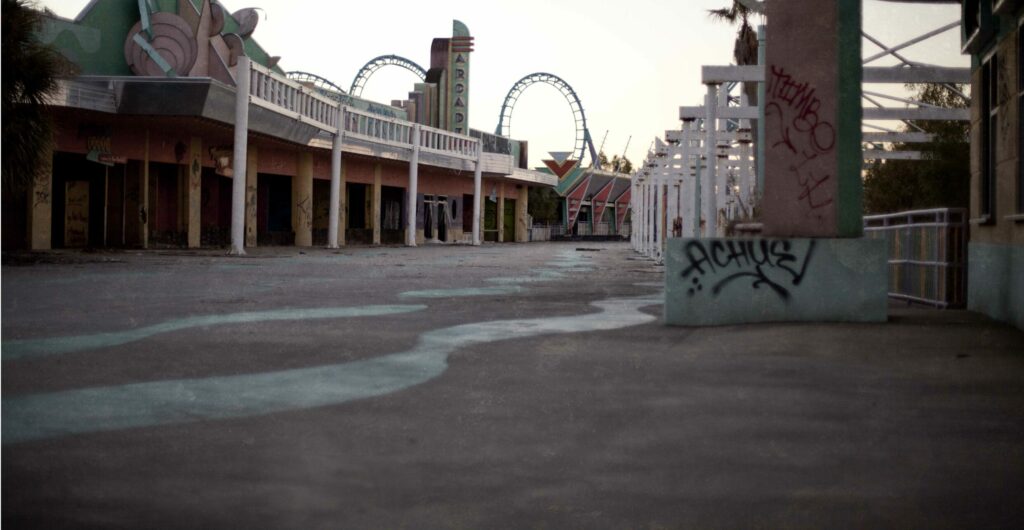 abandoned six flags new orleans