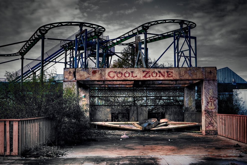 abandoned six flags new orleans