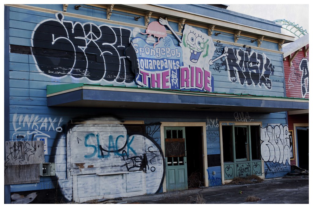 abandoned six flags new orleans