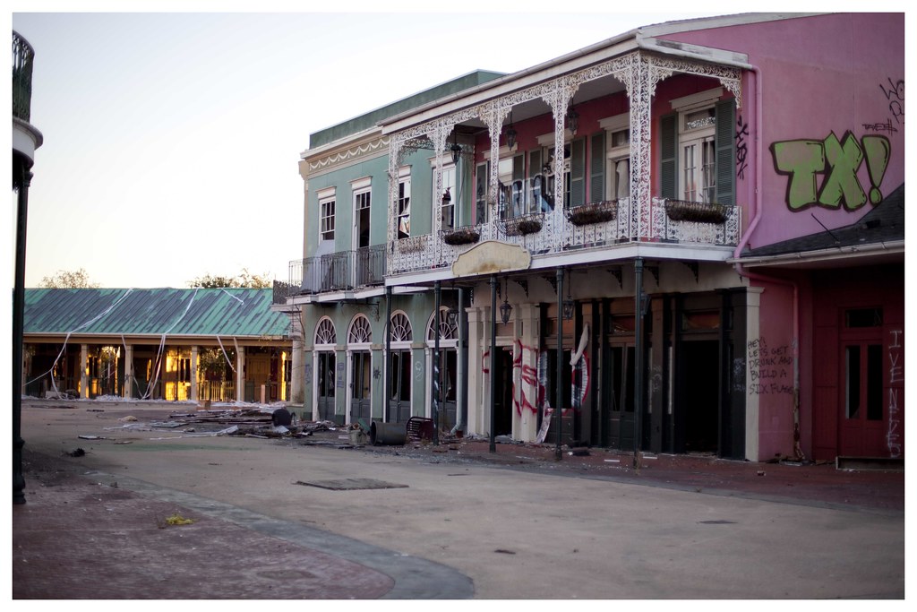 abandoned six flags new orleans