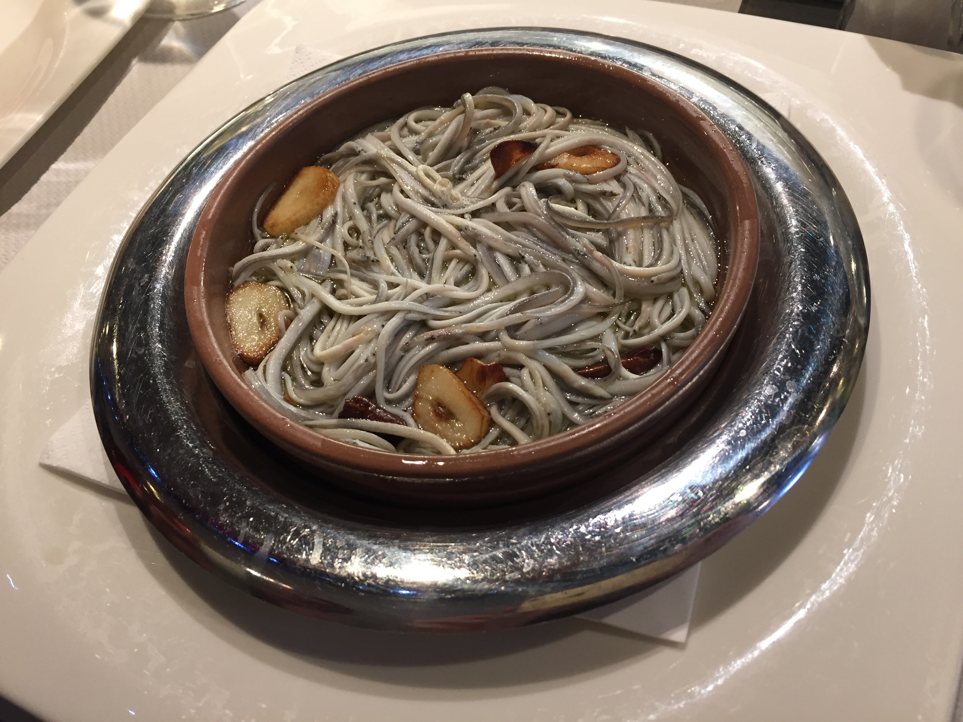 angulas baby eels spain