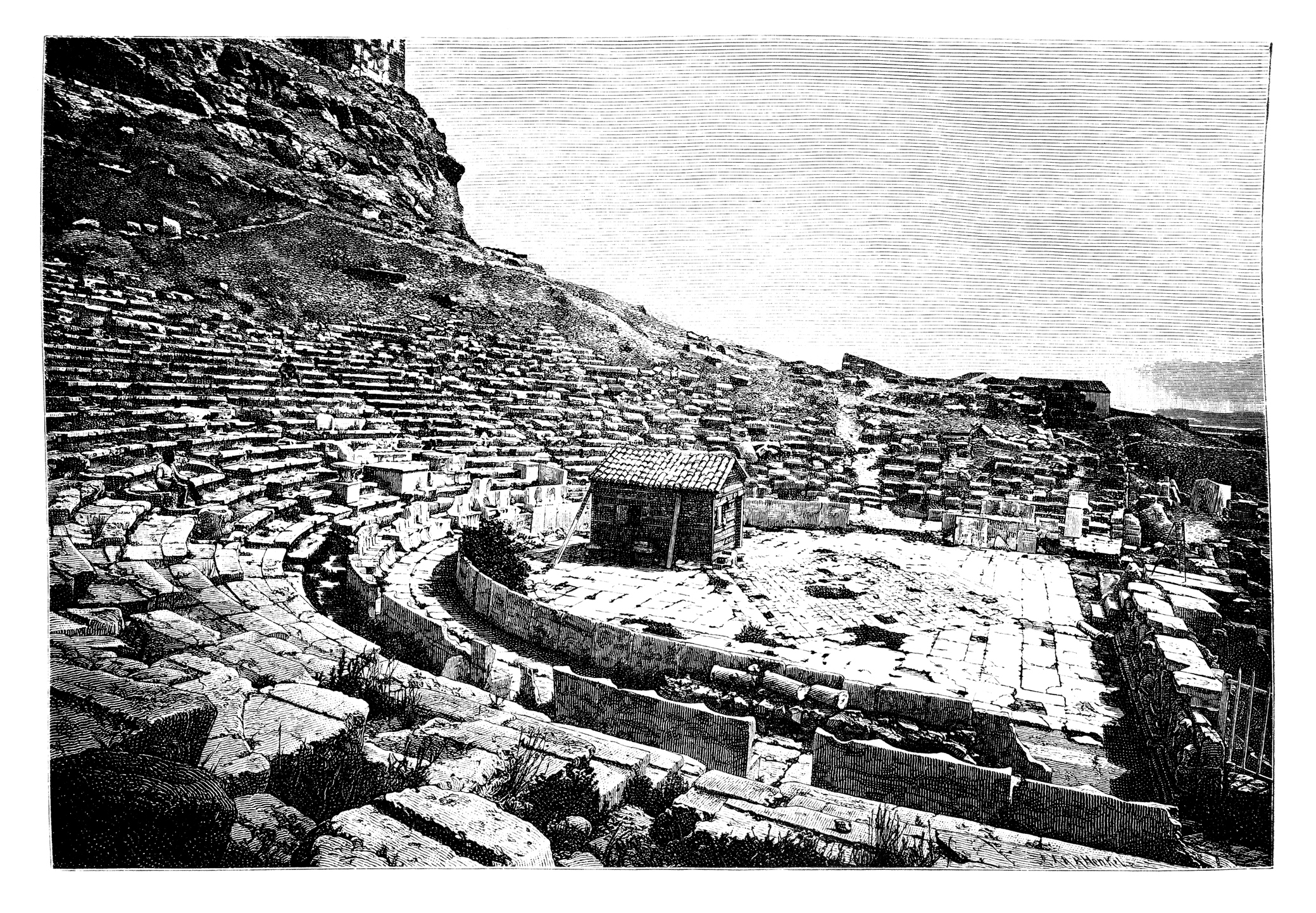 theatre of dionysus oldest theatre in the world