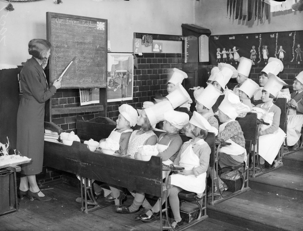 victorian school teacher