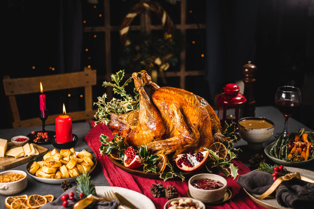 What do different countries eat at Christmas?