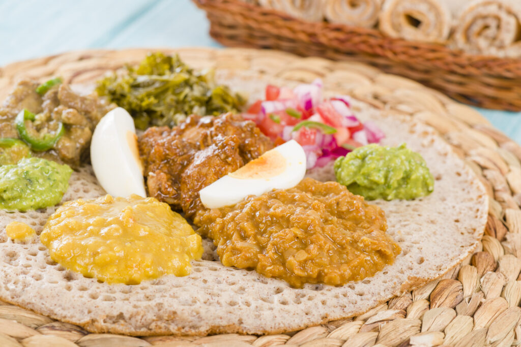What do different countries eat at Christmas?