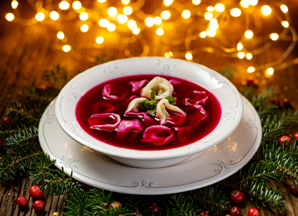 What do different countries eat at Christmas?