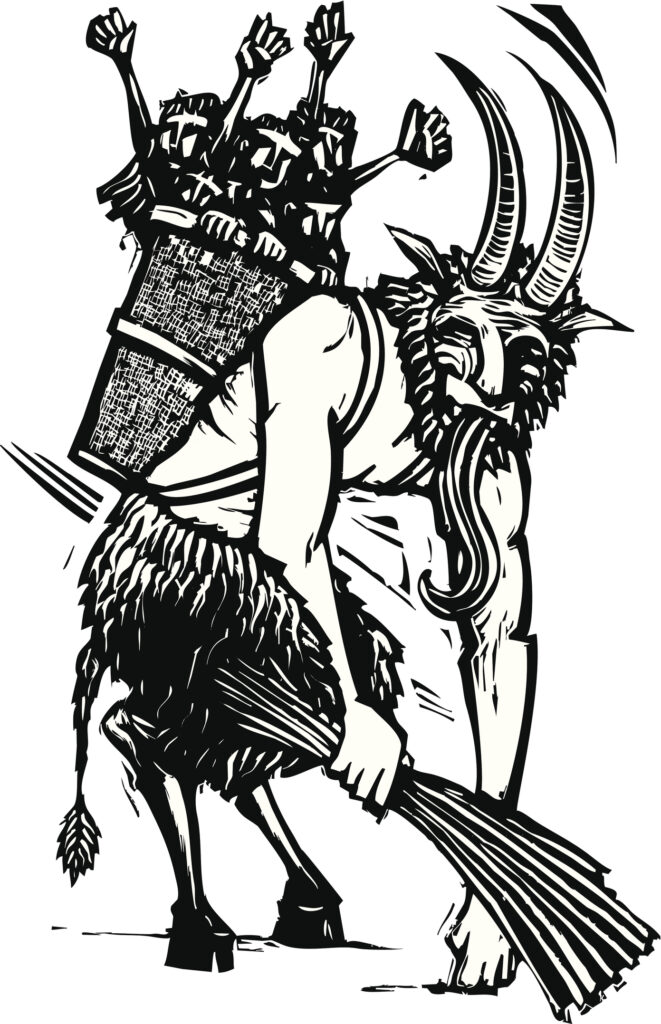 krampus christmas villains