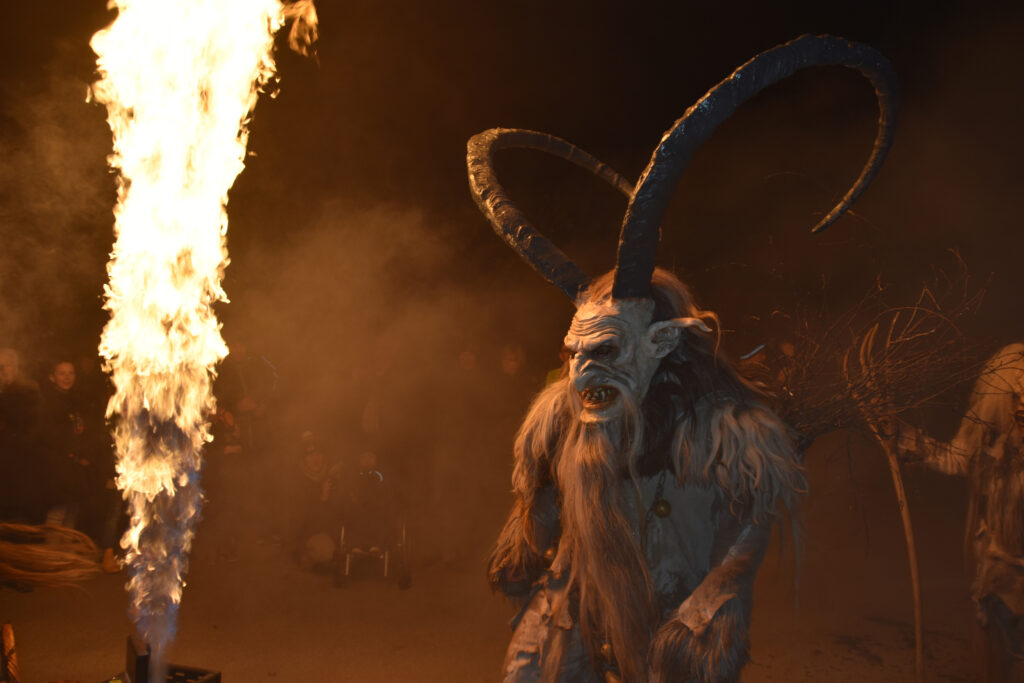 krampus christmas villains