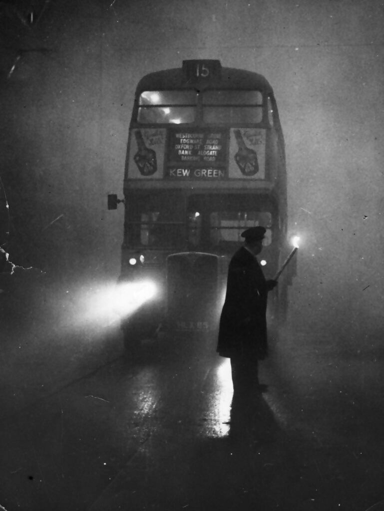 london great smog of 1952