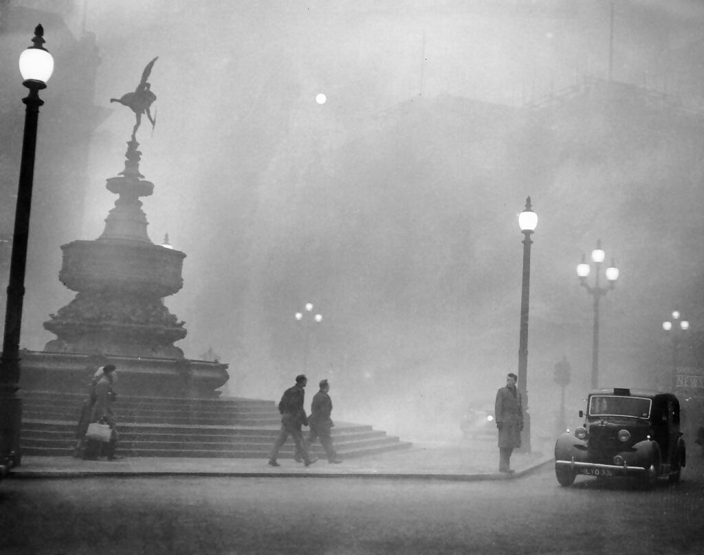 london great smog of 1952