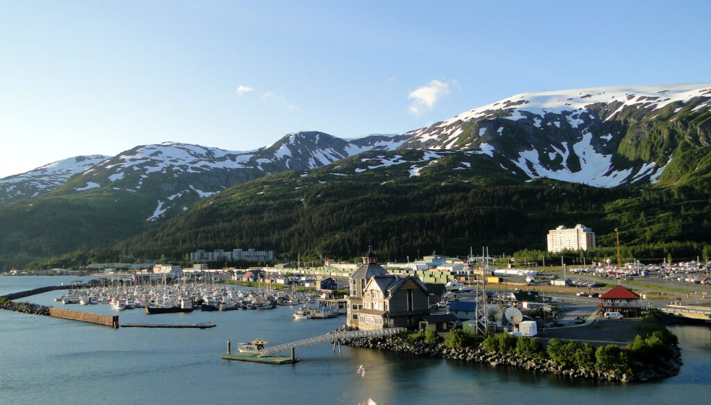 Whittier, Alaska. (Getty Images)