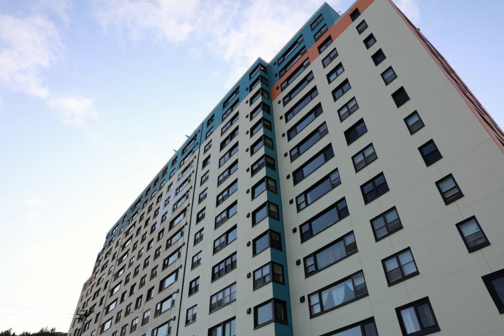 whittier alaska town that lives under one roof