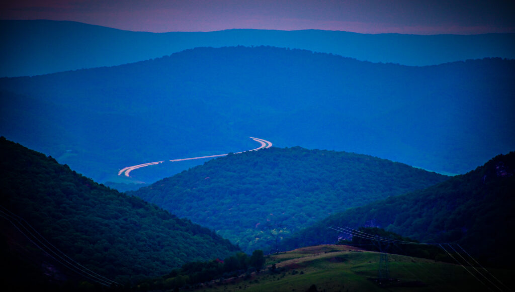 why are cell phones illegal green bank