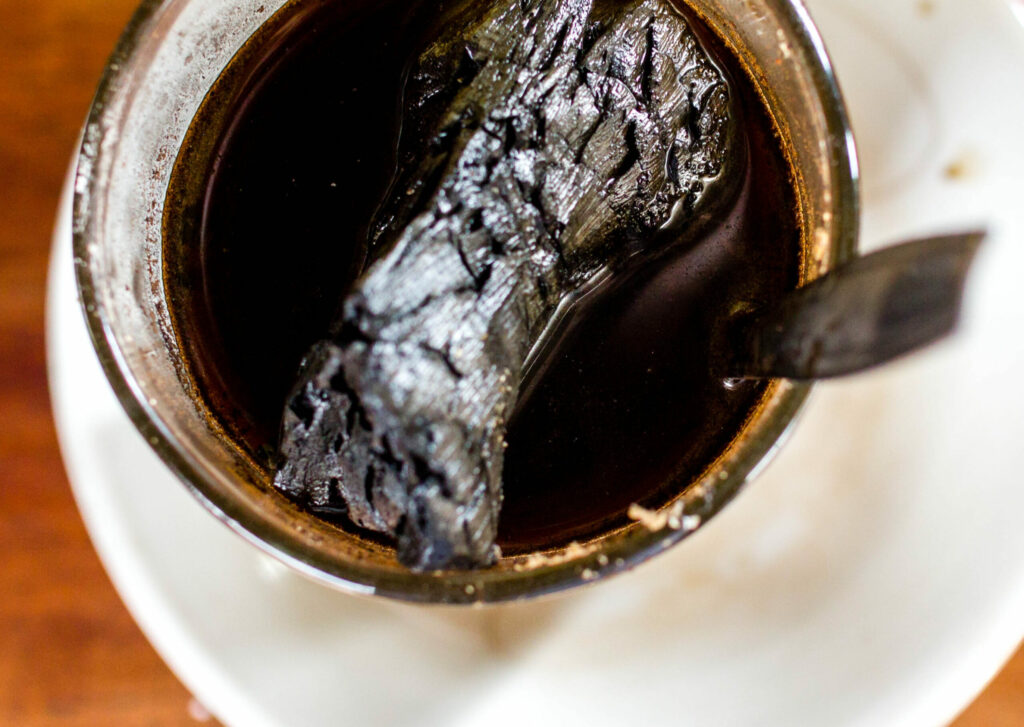 kopi joss Indonesia’s unique, sizzling charcoal coffee