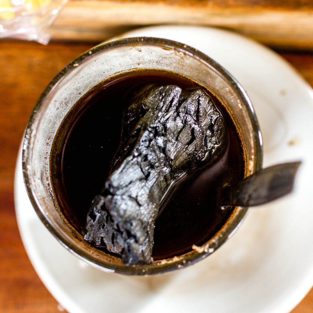 kopi joss Indonesia’s unique, sizzling charcoal coffee