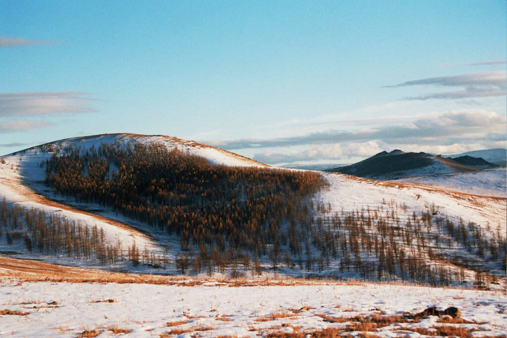 Burkhan Khaldun genghis khan