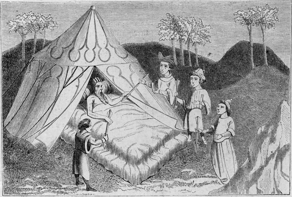 Burkhan Khaldun genghis khan dying