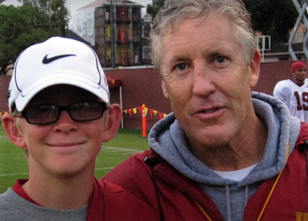 Jake Olson Blind football player