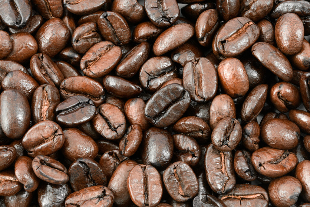 coffee beans black ivory coffee