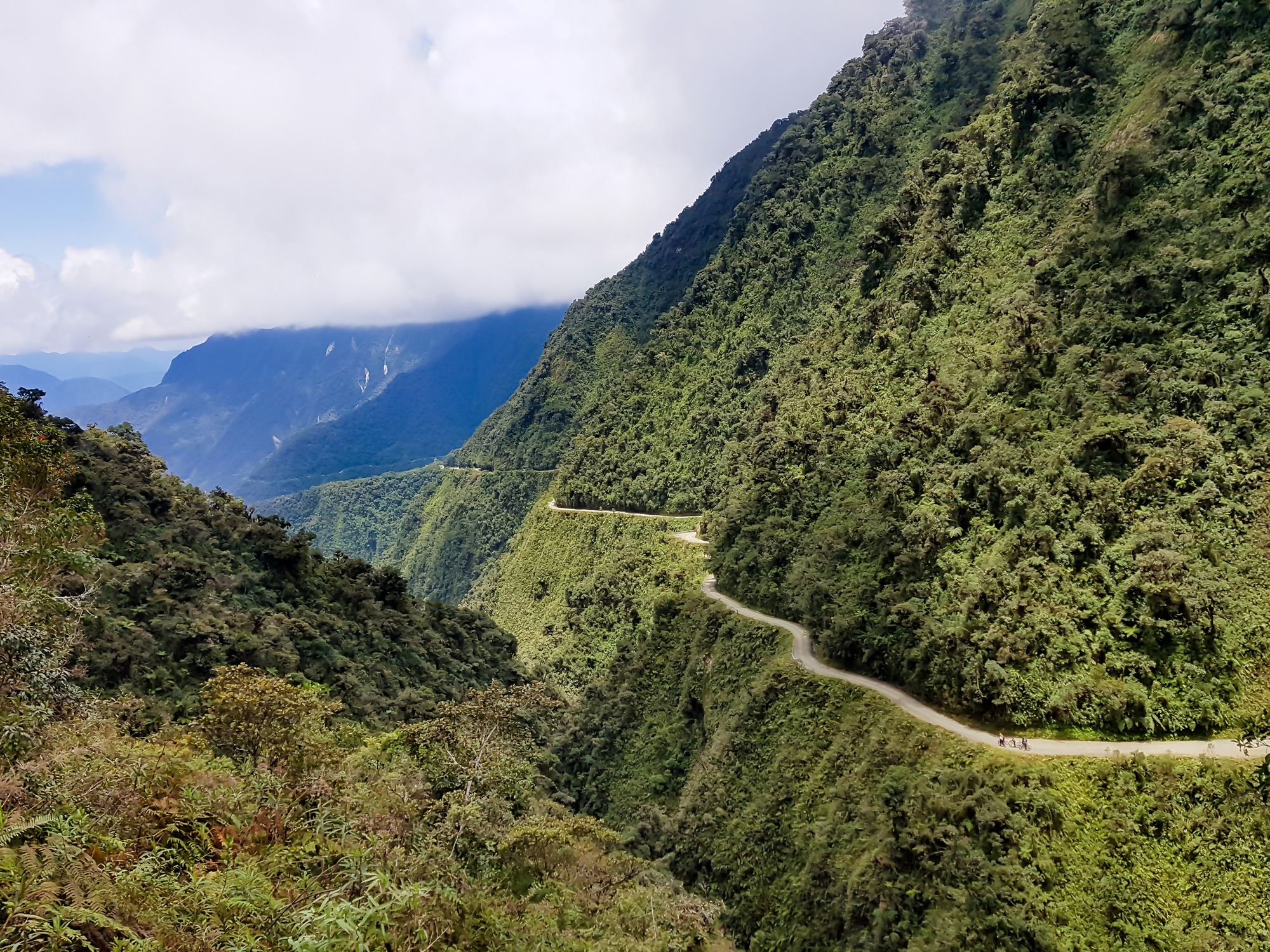 Is this 'Death Road' the most dangerous in the world? - Great Big Story
