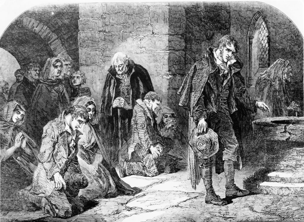 great famine world's longest thank you note