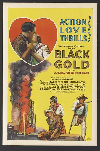 norman studios black gold